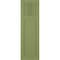 Ekena Millwork True Fit PVC San Miguel Mission Style Fixed Mount Shutters, Moss Green, 15W x 36H, PR TFP001SM15X036MG - alternate 6